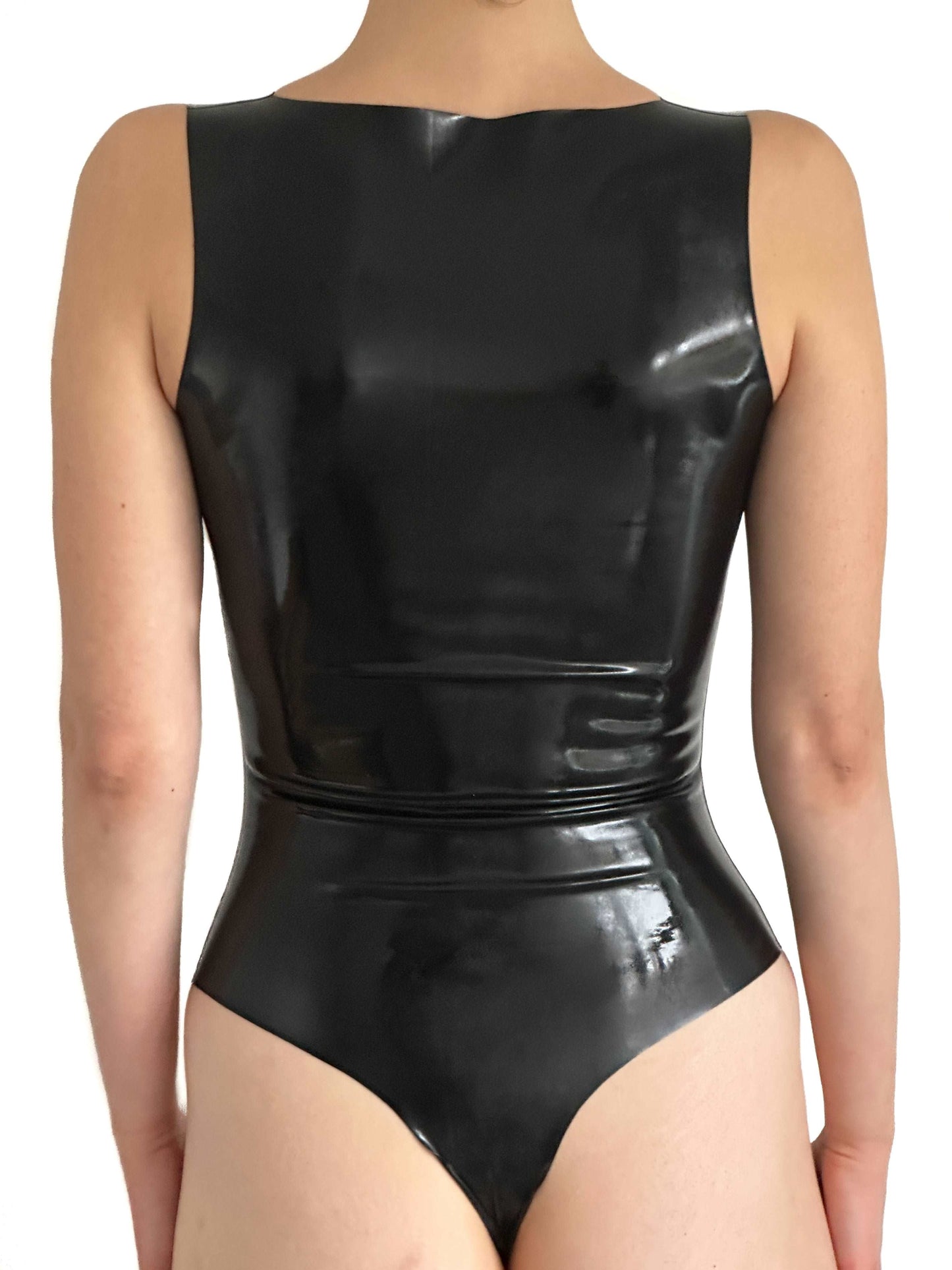 Latex Bodysuit - Zipped Bodysuit - Latex Couture