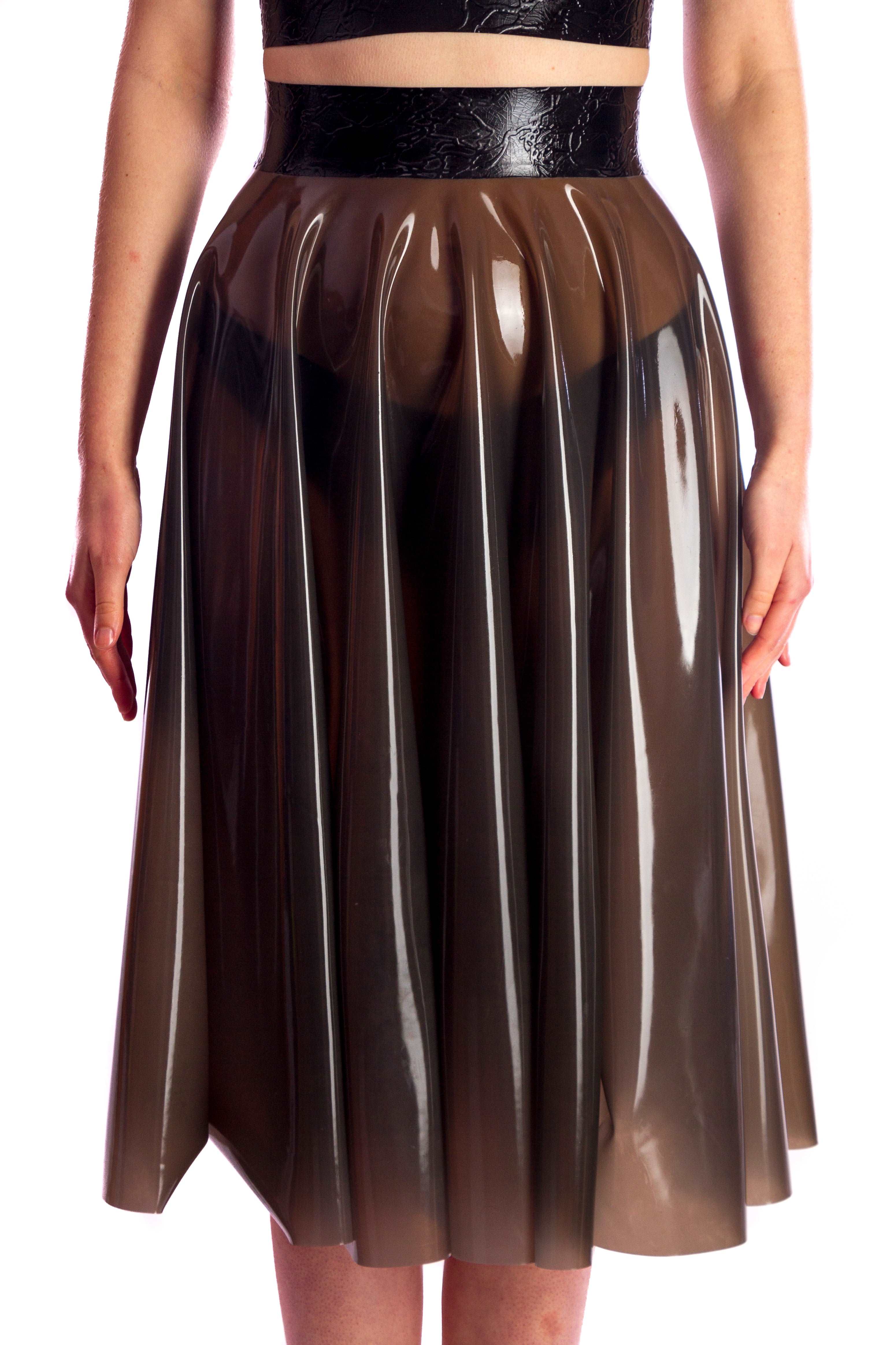 Latex Skirts – Latex Couture