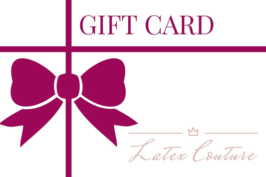 Latex Couture Gift Card - Latex Couture